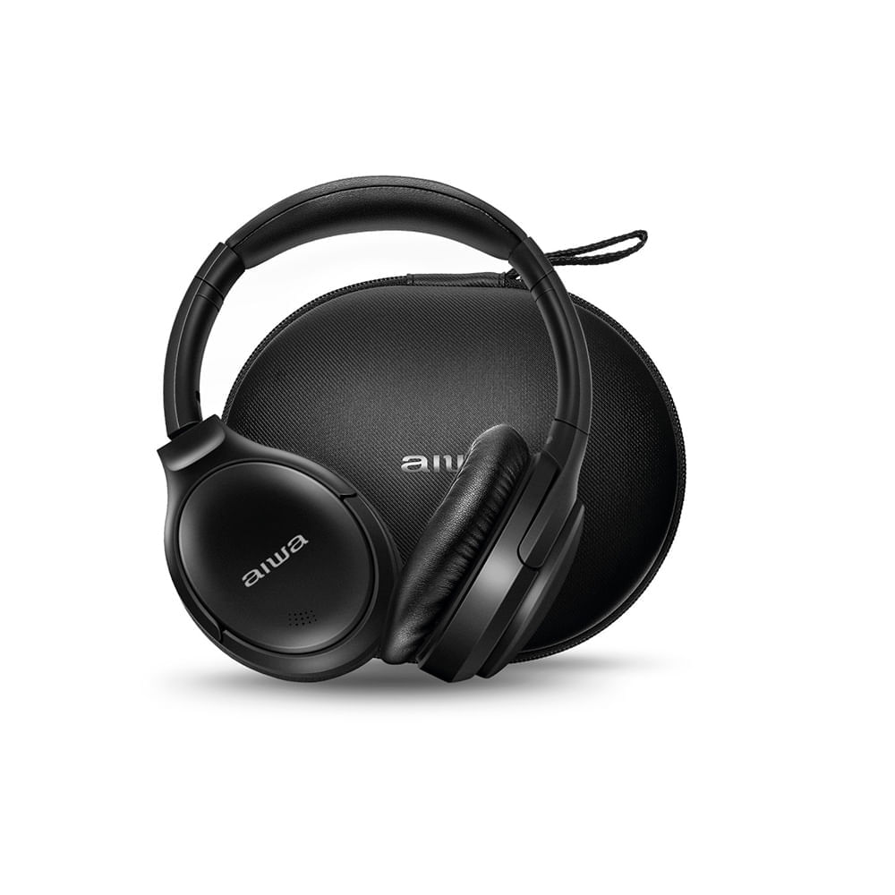 Fone de Ouvido Aiwa Aws-hp-01-b
