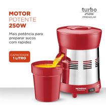 Extrator Mondial Turbo Premium E-24