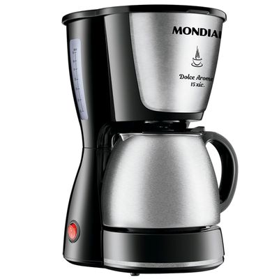 Cafeteira Elétrica Mondial Dolce Arome C-34JI-15X 110V