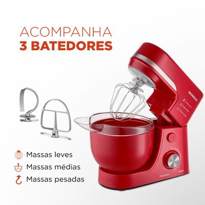 Batedeira Planetária Mondial BP-03-R 110V