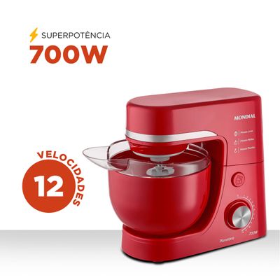 Batedeira Planetária Mondial BP-03-R 220V