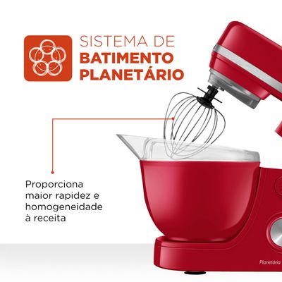 Batedeira Planetária Mondial BP-03-R 220V