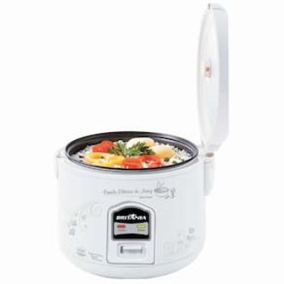 Panela Elétrica de Arroz Britânia PA10 Prime 10 Xícaras - Branca Branco / 110