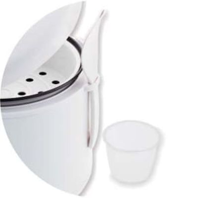 Panela Elétrica de Arroz Britânia PA10 Prime 10 Xícaras - Branca Branco / 110