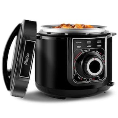 Panela Elétrica de Pressão Multifuncional Philco PPP02PI 5L – Preta Preto / 110