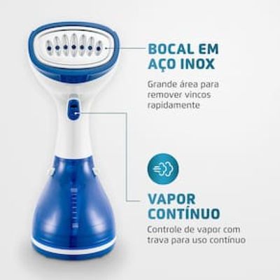 Passadeira a Vapor Mondial Fast Steam VP-09 - Branco/Azul branco,azul / 110