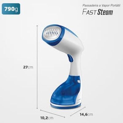 Passadeira a Vapor Mondial Fast Steam VP-09 - Branco/Azul branco,azul / 110