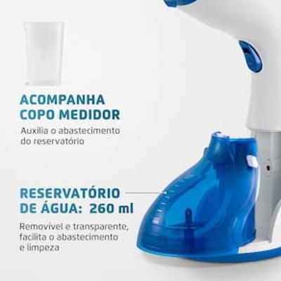Passadeira a Vapor Mondial Fast Steam VP-09 - Branco/Azul branco,azul / 110