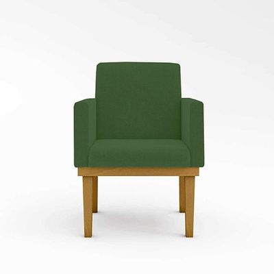 Kit 10 Poltronas Reforçada Oferta - Balaqui Decor Cor:Verde