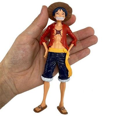 Brinquedo Boneco Anime Action Figure One Piece 18Cm Presente