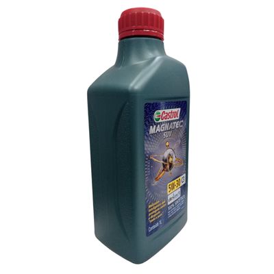 Óleo Lubrificante do Motor 5W30 C3 Castrol Magnatec SUV - 1L