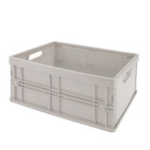 Caixa Dobrável Pequena Branco Antigo