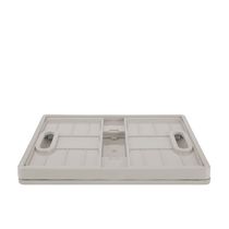 Caixa Dobrável Pequena Branco Antigo