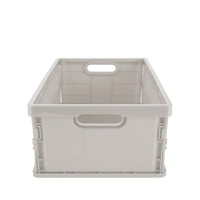 Caixa Dobrável Pequena Branco Antigo