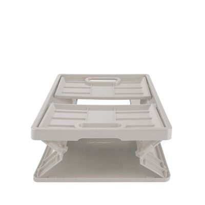 Caixa Dobrável Pequena Branco Antigo