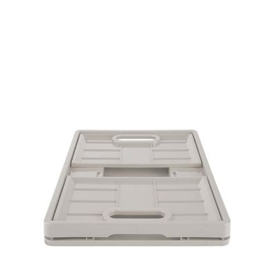 Caixa Dobrável Pequena Branco Antigo