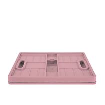Caixa Dobrável Pequena Rosa Antigo
