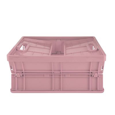 Caixa Dobrável Pequena Rosa Antigo
