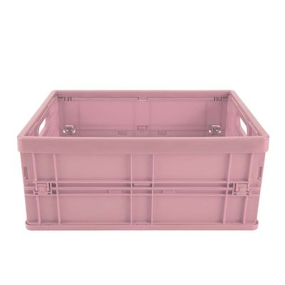 Caixa Dobrável Pequena Rosa Antigo