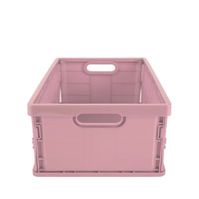 Caixa Dobrável Pequena Rosa Antigo