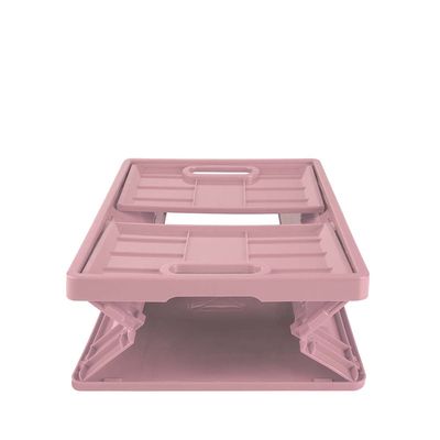 Caixa Dobrável Pequena Rosa Antigo