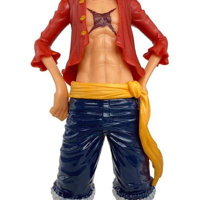 Brinquedo Boneco Anime Action Figure One Piece 18Cm Presente