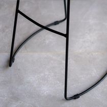 Kit 2 Banquetas Alta Com Encosto Para Aérea Gourmet Aurora