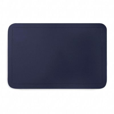 Jogo Americano Copa E Cia 6 Peças Pvc Color Marinho