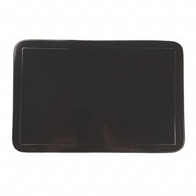 Jogo Americano Copa E Cia 6 Peças Pvc Color Preto