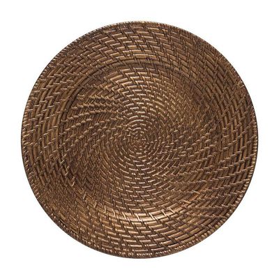 Sousplat Copa E Cia Galles Rattan