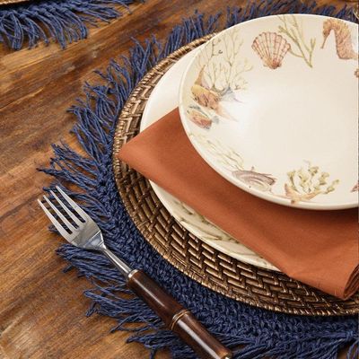 Sousplat Copa E Cia Galles Rattan