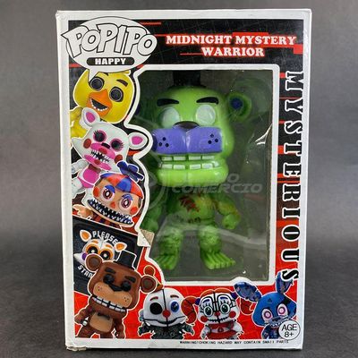 Boneco Pop Happy Five Nights At Freddy 'S Verde