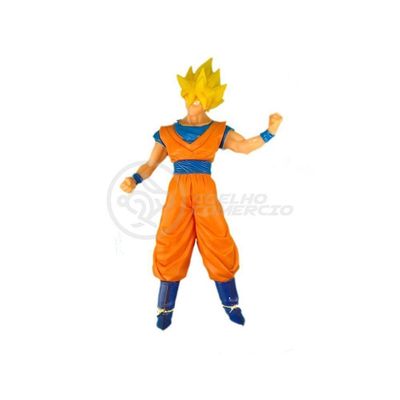 Boneco Action Figure Goku Super Sayajin 26cm Dragonball