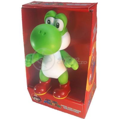 Boneco Action Figure Yoshi Articulado 26cm