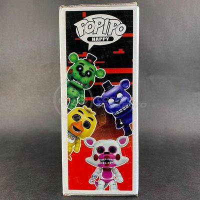 Boneco Pop Happy Five Nights At Freddy 'S Fnaf Freddy Marrom