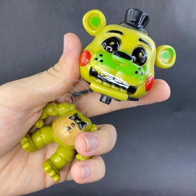 Boneco Pop Happy Five Nights At Freddy 'S Fnaf Freddy Marrom