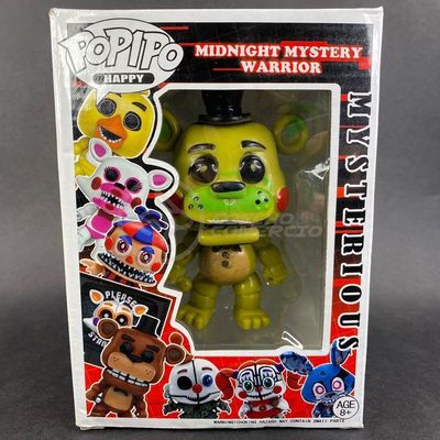 Boneco Pop Happy Five Nights At Freddy 'S Fnaf Freddy Marrom
