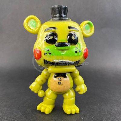 Boneco Pop Happy Five Nights At Freddy 'S Marrom