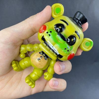 Boneco Pop Happy Five Nights At Freddy 'S Marrom