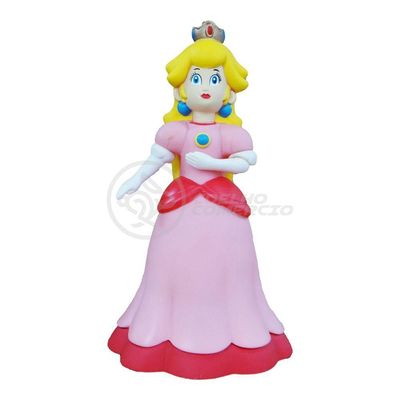 Bonecos Action Figure Super Marios 23Cm - Nintendo Rosa