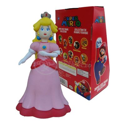 Bonecos Action Figure Super Marios 23Cm - Nintendo Rosa