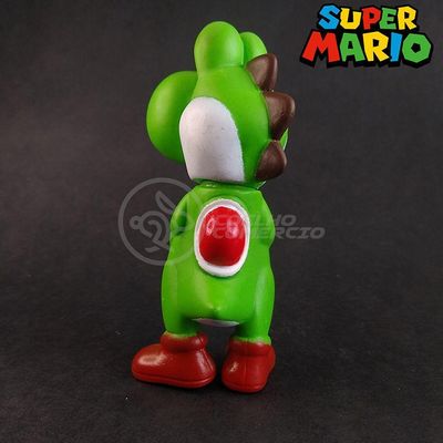 Kit Boneco Colecion. Yoshi 10Cm + Caneca Super Mario 350Ml