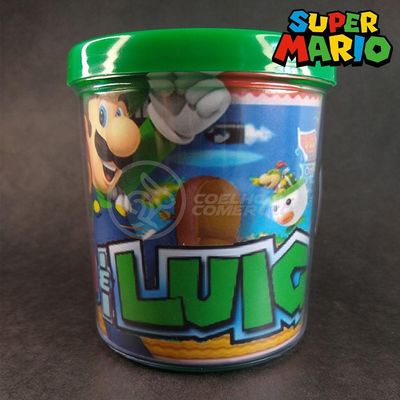 Kit Boneco Colecion. Yoshi 10Cm + Caneca Super Mario 350Ml