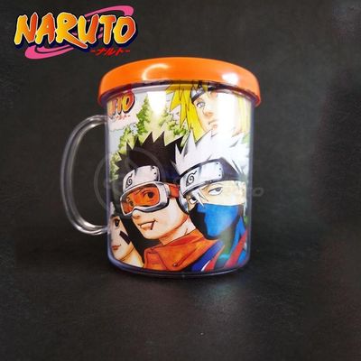 Kit Boneco Naruto Shippuden 15 Cm + Caneca Time 7 350Ml 1