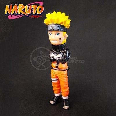 Kit Boneco Naruto Shippuden 15 Cm + Caneca Time 7 350Ml 1