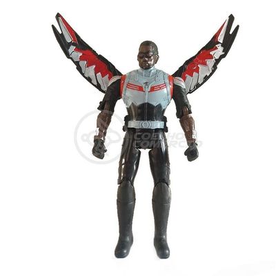 Bonecos 17Cm Capitão America Thanos Falcão Pantera Negra