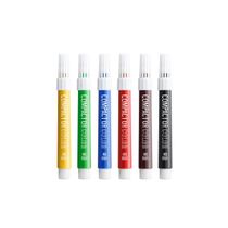 Hidrocor Compactor Marcador Color com 6 Cores