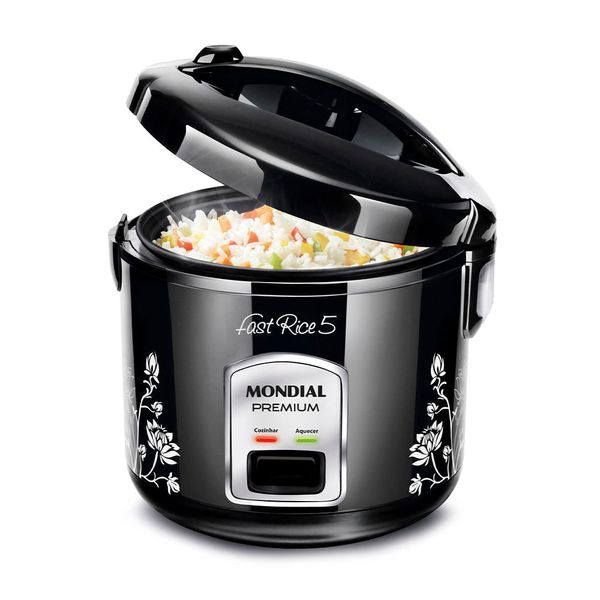 Panela Elétrica Mondial Fast Rice 5 Premium NPE-08-5X 220V