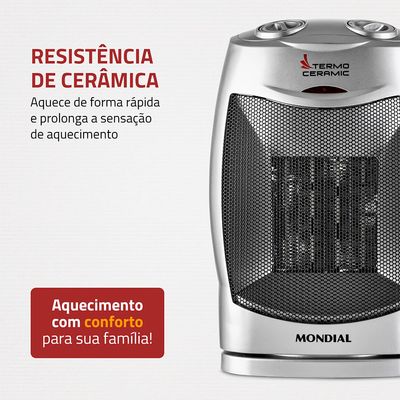 Aquecedor Mondial Termo Ceramica A-05 110V