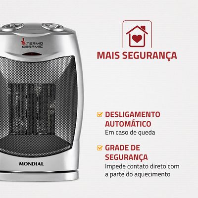 Aquecedor Mondial Termo Ceramica A-05 110V